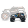 Traxxas Summit Rock n’ Roll 4X4 Brushed 1/16e + Accu/Chargeur