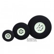 Roue avion mousse 26mm (paire)