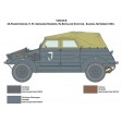 1/9e Italeri Kdf. 1 Typ 82 Kübelwagen