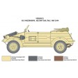 1/9e Italeri Kdf. 1 Typ 82 Kübelwagen