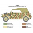 1/9e Italeri Kdf. 1 Typ 82 Kübelwagen