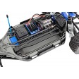 Traxxas Ford Fiesta ST RALLY BL-2S Bleu 1/10 Sans accu/chargeur