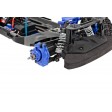 Traxxas Ford Fiesta ST RALLY BL-2S Bleu 1/10 Sans accu/chargeur
