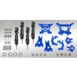 Traxxas Ford Fiesta ST RALLY BL-2S Bleu 1/10 Sans accu/chargeur