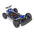 Traxxas Ford Fiesta ST RALLY BL-2S Bleu 1/10 Sans accu/chargeur