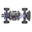Traxxas Ford Fiesta ST RALLY BL-2S Bleu 1/10 Sans accu/chargeur