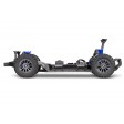 Traxxas Ford Fiesta ST RALLY BL-2S Rouge 1/10 Sans accu/chargeur SUR-COMMANDE