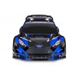 Traxxas Ford Fiesta ST RALLY BL-2S Bleu 1/10 Sans accu/chargeur