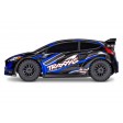 Traxxas Ford Fiesta ST RALLY BL-2S Bleu 1/10 Sans accu/chargeur