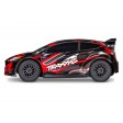 Traxxas Ford Fiesta ST RALLY BL-2S Rouge 1/10 Sans accu/chargeur SUR-COMMANDE