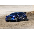 Traxxas Ford Fiesta ST RALLY BL-2S Bleu 1/10 Sans accu/chargeur