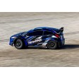 Traxxas Ford Fiesta ST RALLY BL-2S Bleu 1/10 Sans accu/chargeur