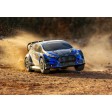 Traxxas Ford Fiesta ST RALLY BL-2S Bleu 1/10 Sans accu/chargeur