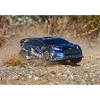 Traxxas Ford Fiesta ST RALLY BL-2S Bleu 1/10 Sans accu/chargeur