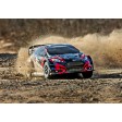 Traxxas Ford Fiesta ST RALLY BL-2S Rouge 1/10 Sans accu/chargeur SUR-COMMANDE