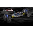 Traxxas Ford Fiesta ST RALLY BL-2S Bleu 1/10 Sans accu/chargeur