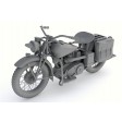 1/35e Thunder Model Moto militaire U.S. Indian 741B (2 pièces)