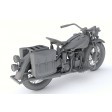 1/35e Thunder Model Moto militaire U.S. Indian 741B (2 pièces)