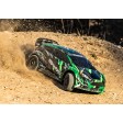 Traxxas Ford Fiesta ST RALLY VXL Vert Clipless 1/10 SUR-COMMANDE