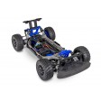 Traxxas Ford Fiesta ST RALLY VXL Vert Clipless 1/10 SUR-COMMANDE