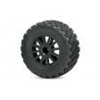 Traxxas Ford Fiesta ST RALLY VXL Vert Clipless 1/10 SUR-COMMANDE