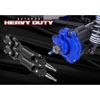 Traxxas Ford Fiesta ST RALLY VXL Vert Clipless 1/10 SUR-COMMANDE