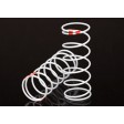 Ressort d'amortisseur GTR long 0.623 Orange (1 paire)