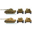 1/72e Italeri 2X Panzer Kpfw. VI TIGER I Ausf. E - Assemblage rapide
