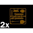 1/72e Italeri 2X Panzer Kpfw. VI TIGER I Ausf. E - Assemblage rapide