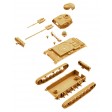 1/72e Italeri 2X Panzer. KPFW. III  - Assemblage rapide