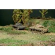 1/72e Italeri 2X Panzer. KPFW. III  - Assemblage rapide