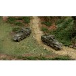 1/72e Italeri 2X Half track M3 75MM Gun motor carriage - Assemblage rapide