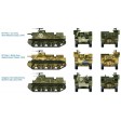 1/72e Italeri M7 PRIEST + KANGAROO