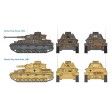 1/72e Italeri 2X SD. KFZ. 161 PZ. KPFW. IV AUSF.F1/F2- Assemblage rapide