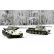 1/72e Italeri T-34 + T 76 Modèle 1942- Assemblage rapide