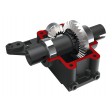 LATRAX TETON 4x4 - Rouge 1/18e Prête à rouler