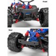 LATRAX TETON 4x4 - Rouge 1/18e Prête à rouler