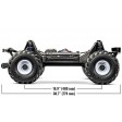 ∆ Traxxas Châssis X-Maxx MT (XMonster) SUR-COMMANDE
