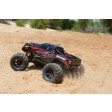 Traxxas X-MAXX 6S 4X4 - BRUSHLESS - WIRELESS - ID - TSM Rouge