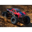 Traxxas X-MAXX 8S 4X4 - BRUSHLESS - WIRELESS - ID - TSM Rouge X