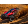 Traxxas X-MAXX 8S 4X4 - BRUSHLESS - WIRELESS - ID - TSM Rouge X
