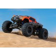Traxxas X-MAXX 8S 4X4 - BRUSHLESS - WIRELESS - ID - TSM Orange X