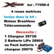 Traxxas X-MAXX 8S BELTED Orange SUR-COMMANDE