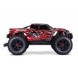 Traxxas X-MAXX 8S BELTED Rouge SUR-COMMANDE