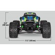 Traxxas X-MAXX 8S BELTED Orange SUR-COMMANDE