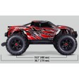 Traxxas X-MAXX 8S BELTED Orange SUR-COMMANDE