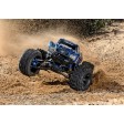 Traxxas X-MAXX ULTIMATE Bleu SUR-COMMANDE