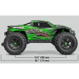 Traxxas X-MAXX ULTIMATE Vert SUR-COMMANDE