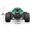 Traxxas X-MAXX ULTIMATE Bleu-X SUR-COMMANDE