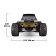 Traxxas X-Maxx MT (X-Monster) BIGFOOT 50TH EDITION LIMITÉE